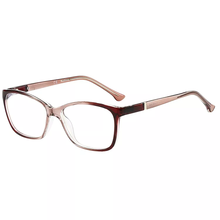 TR90 Chic Square Metal Accessories Optiset kehykset