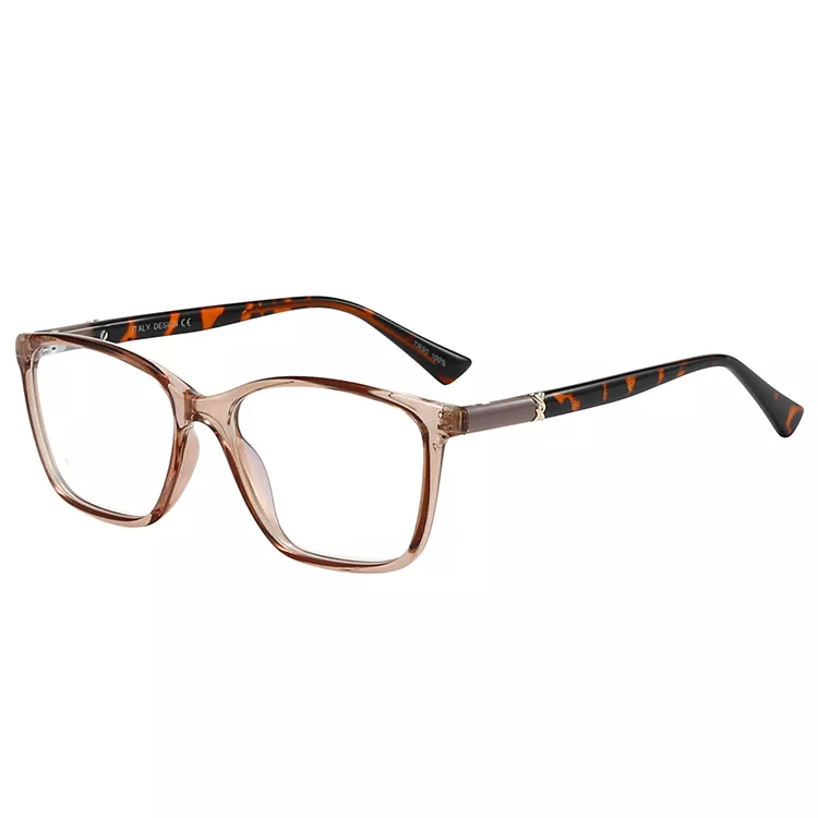 TR90 Color-Block Temple Luxury Gold Accent lasit